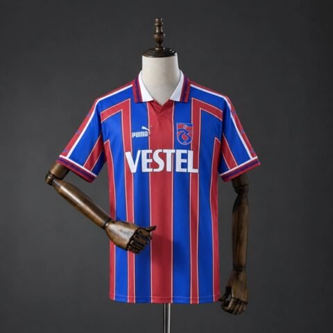 Retro 1998/99 Trabzonspor Home Jersey S-XXL | álbum | Kaite Sports
