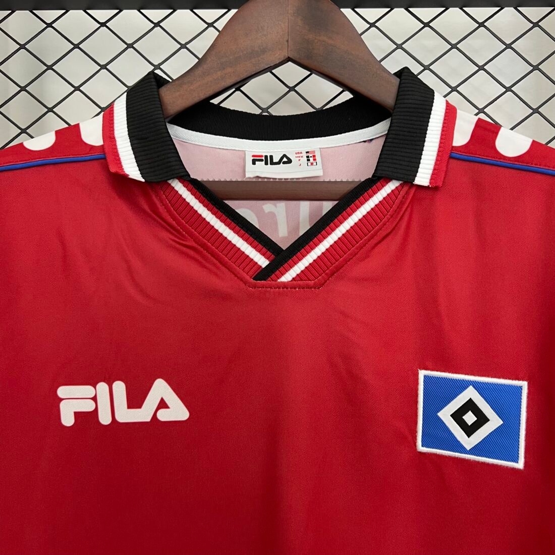 Retro Hamburg 2000 Red S-XXL 11