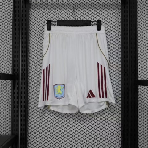 Aston Villa Shorts Player Version