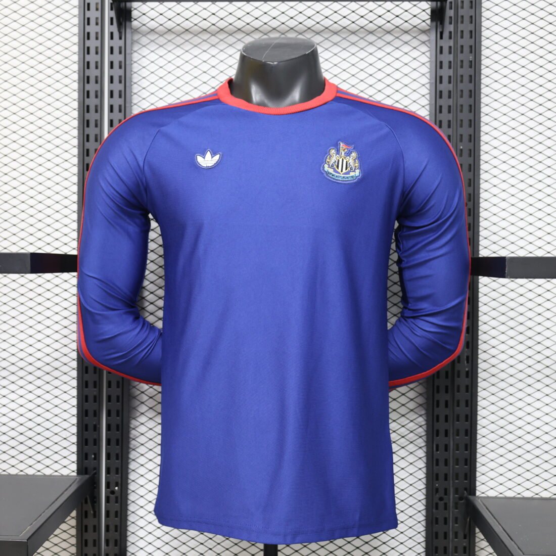26.S-a 3XL Newcastle Casual Retro Long Sleeve | álbum | shop NO.123 | Store 17