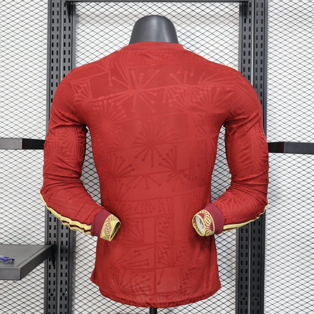 Player: Long Sleeve Mexican Red | álbum | shop NO.123 | Store 15