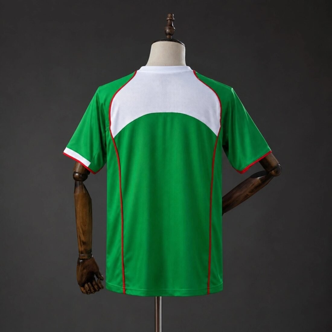 2004 Mexico Home Jersey Retro Version S-2XL 3