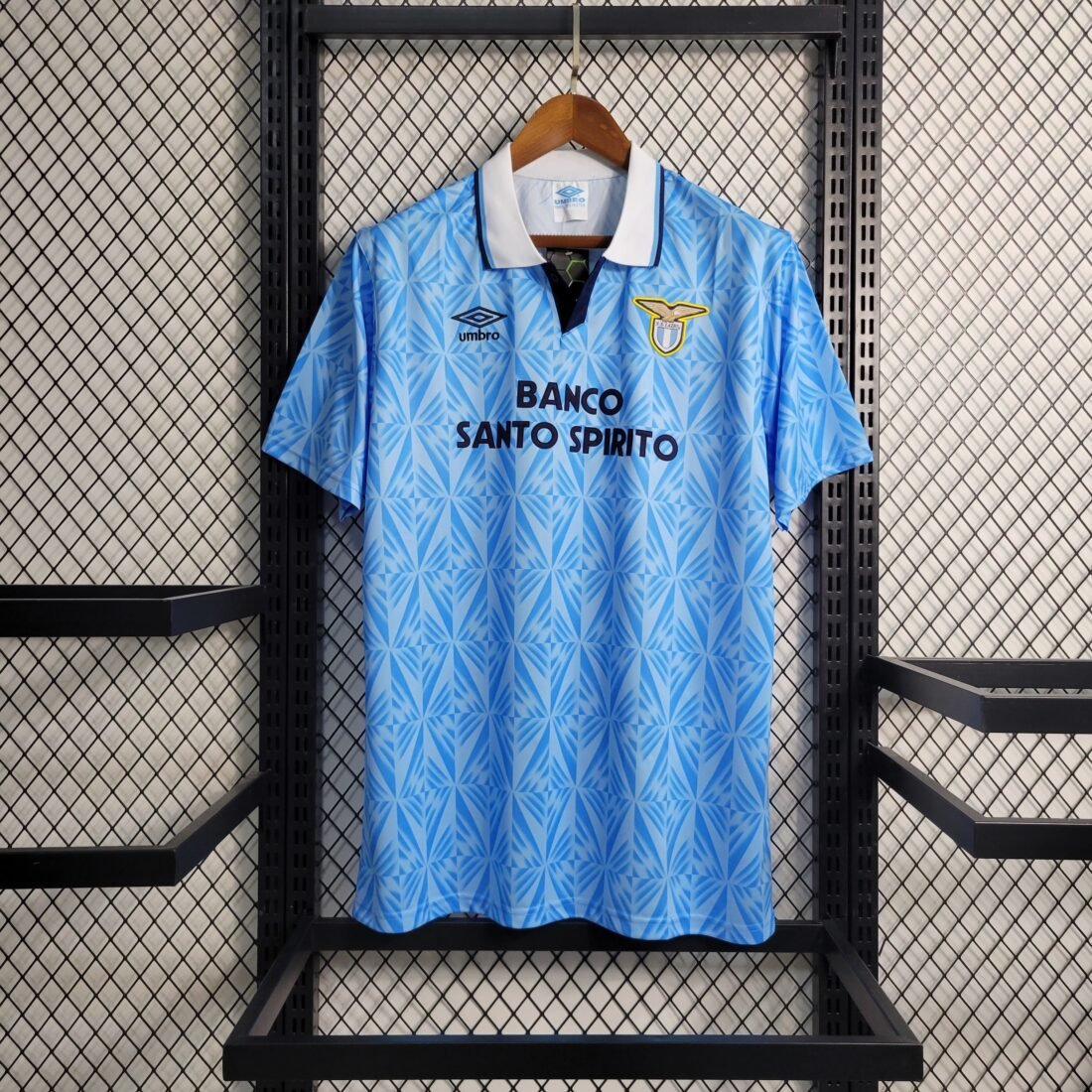 1991 Lazio Home Retro Version S-2XL 14