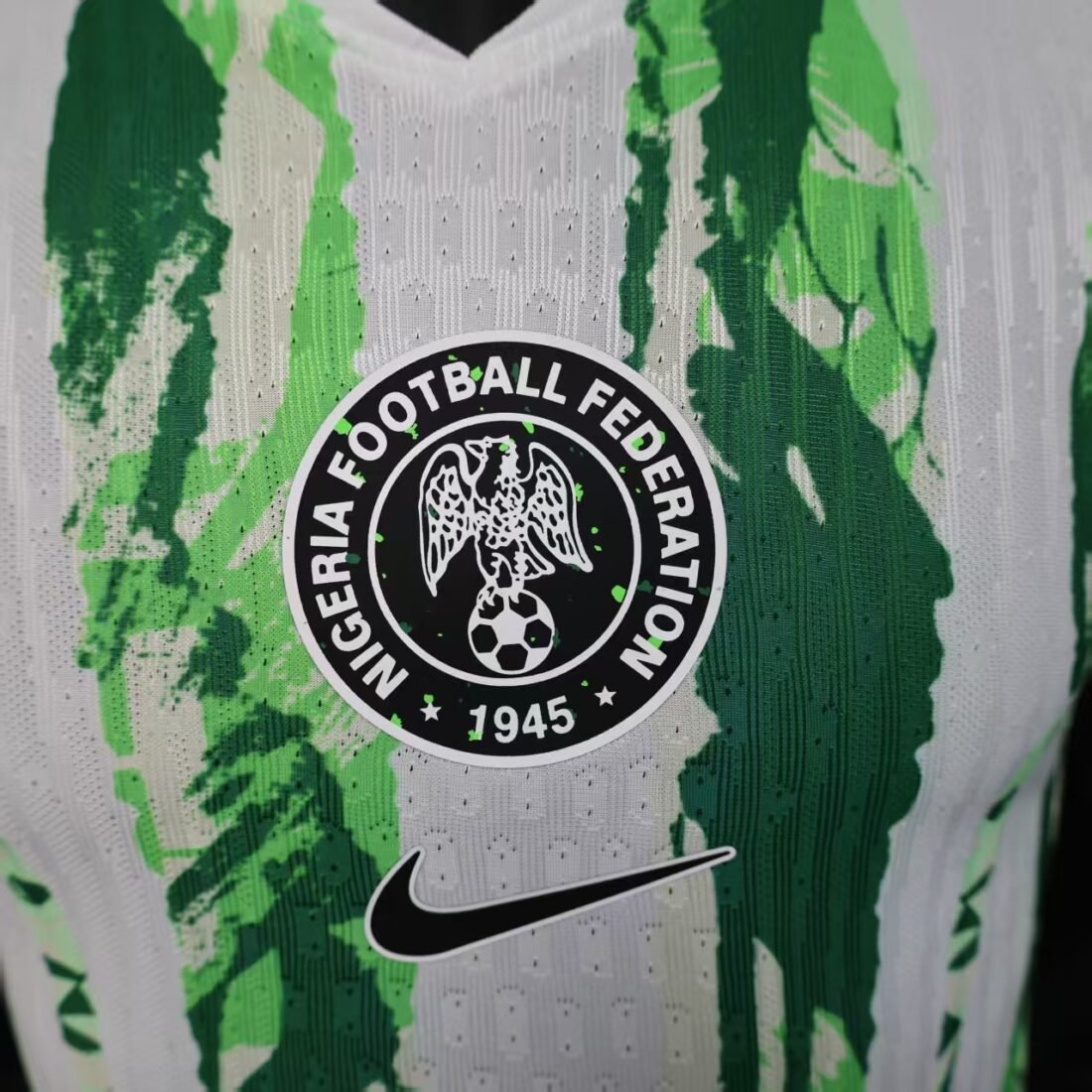 Players: 25 Nigeria White Green | álbum | shop NO.123 | Store 14