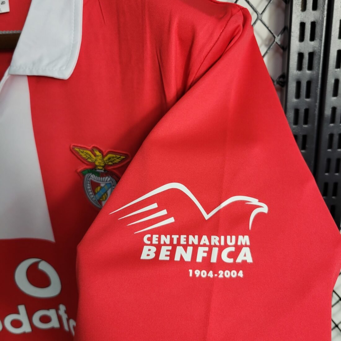 04/05 Benfica Retro Version S-2XL 15