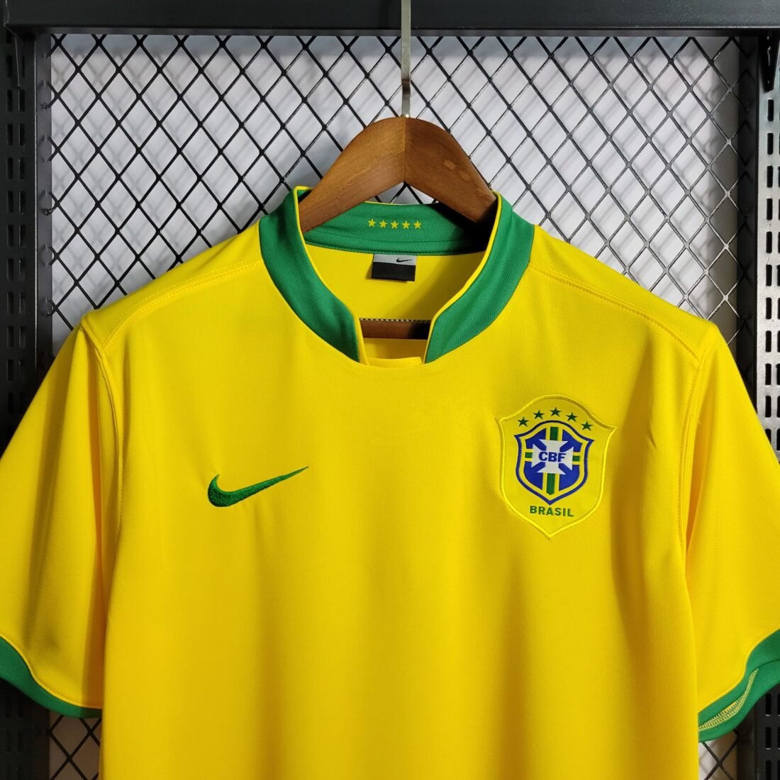 2006 Brazil Heim Retro Version S-2XL 1