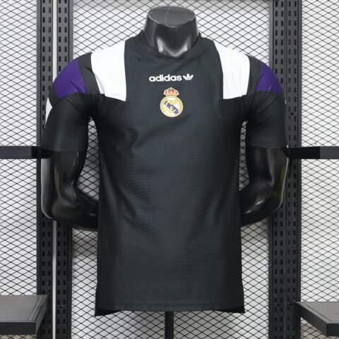 (26/27) Real Madrid Casual Retro Black S-3XL álbum shop NO.123 Store
