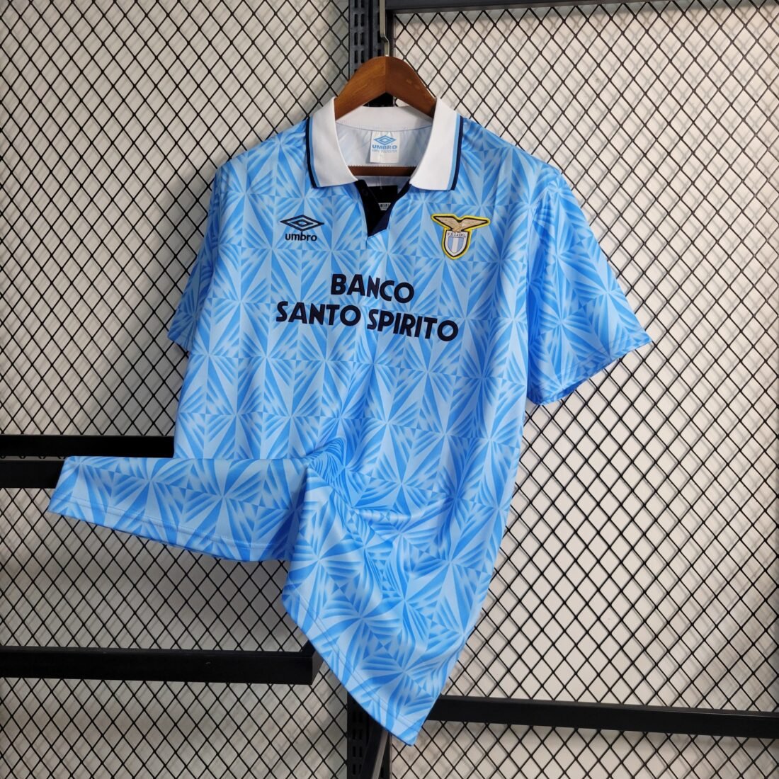 1991 Lazio Home Retro Version S-2XL 10