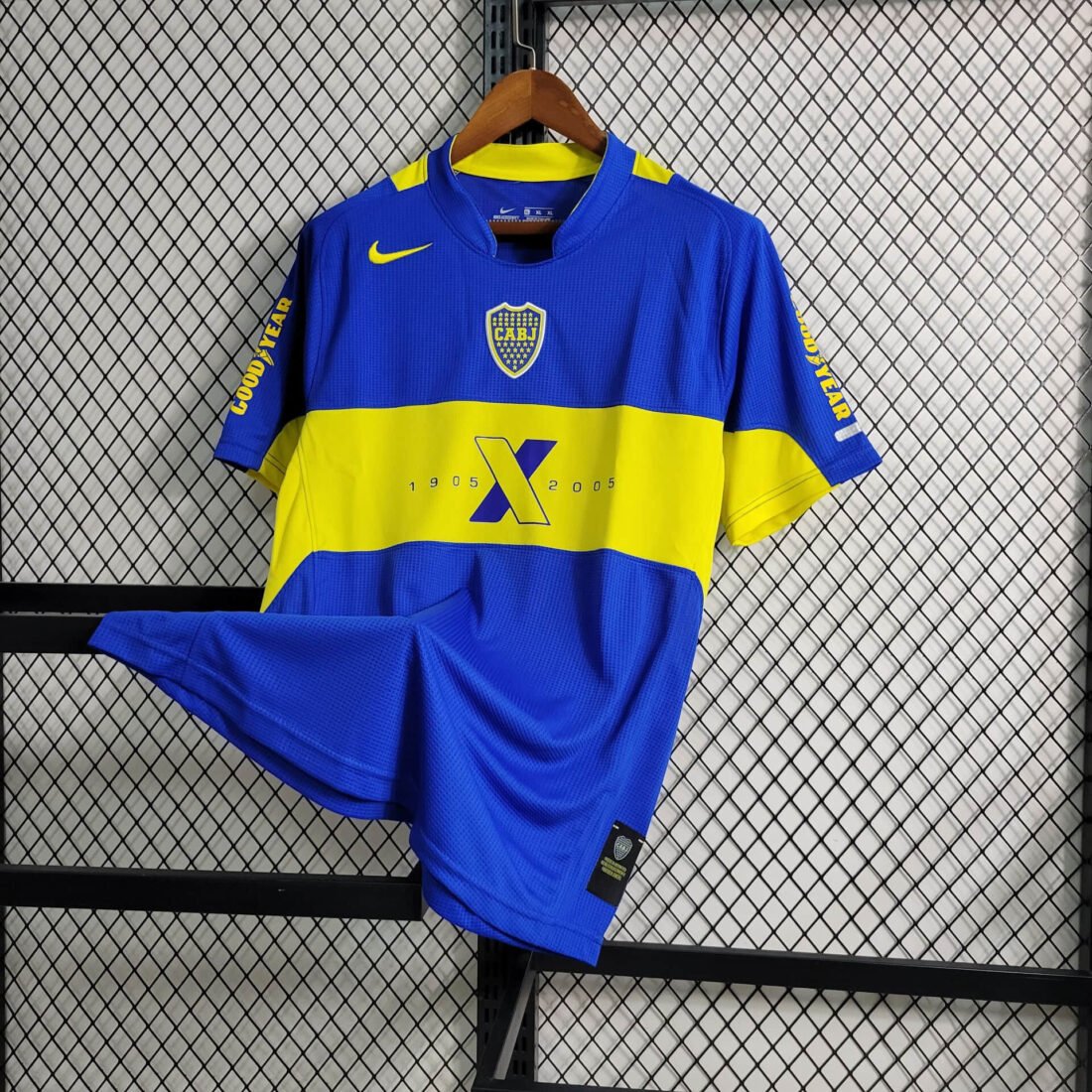 2005 Boca Juniors Kids Retro Version S-2XL 10