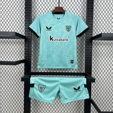 (25/26) Athletic Bilbao Third Kit Kids Retro Version