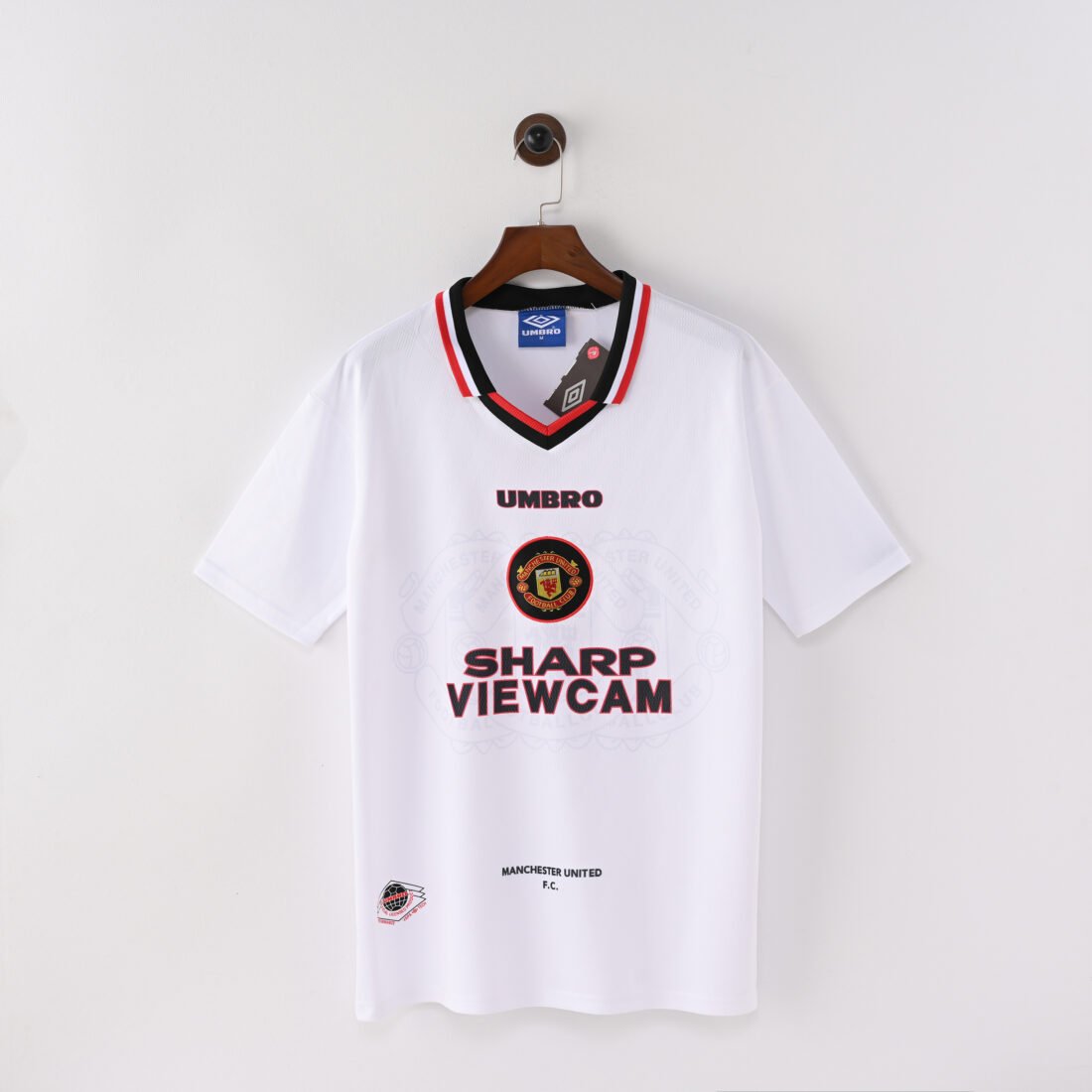 (96/97) Manchester United Away 16