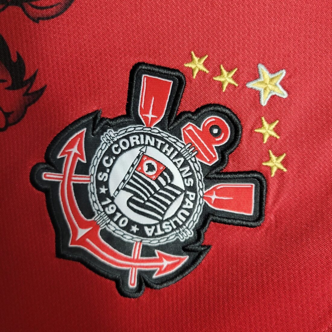 11/12 Corinthians Drittes Retro Version S-2XL 12