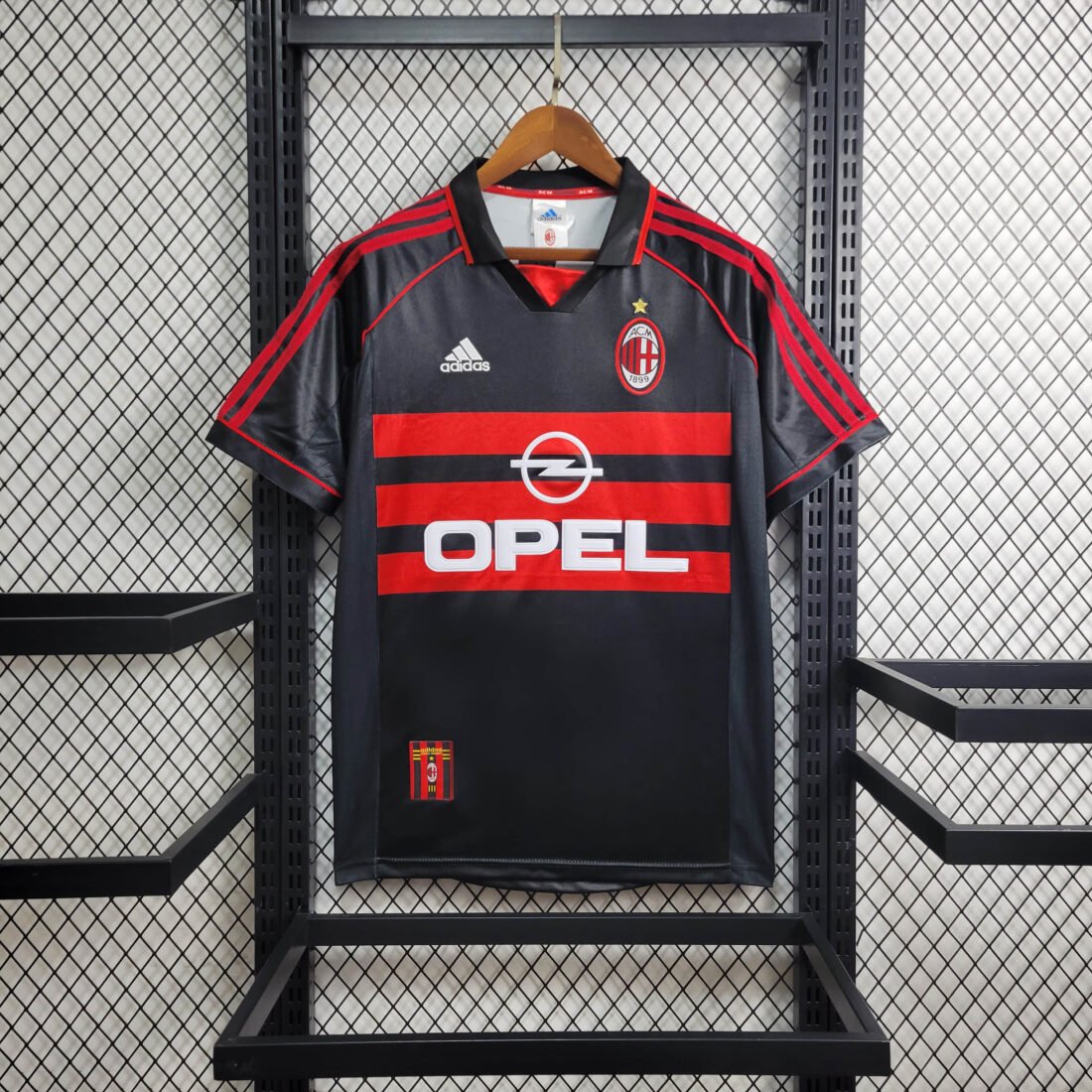 98/99 AC Milan Retro Version S-2XL 1