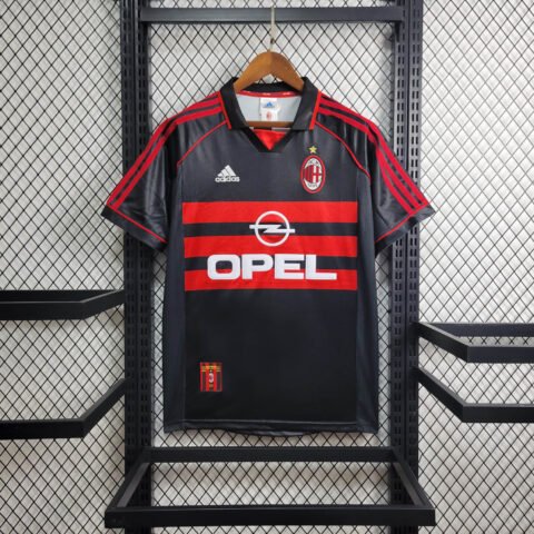 98/99 AC Milan Retro Version S-2XL