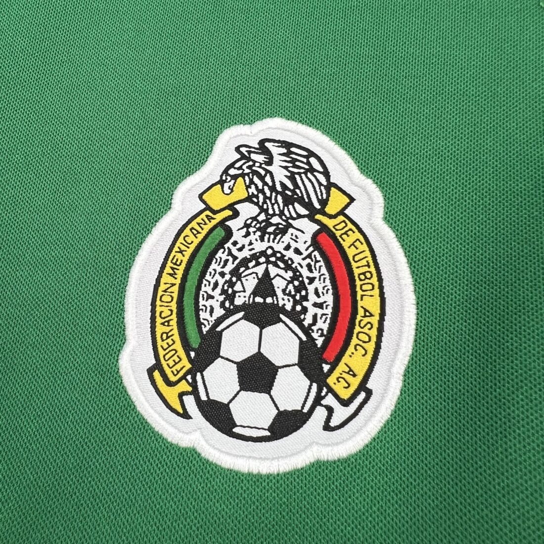 2002 Mexico Home Jersey Retro Version 7
