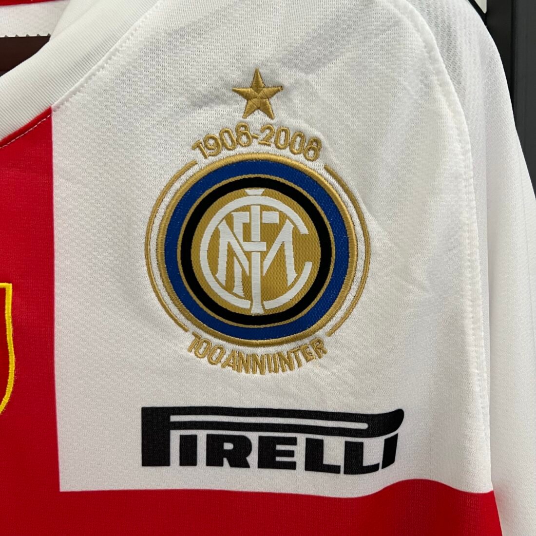 07/08 Inter Milan Away Retro Version S-2XL 6