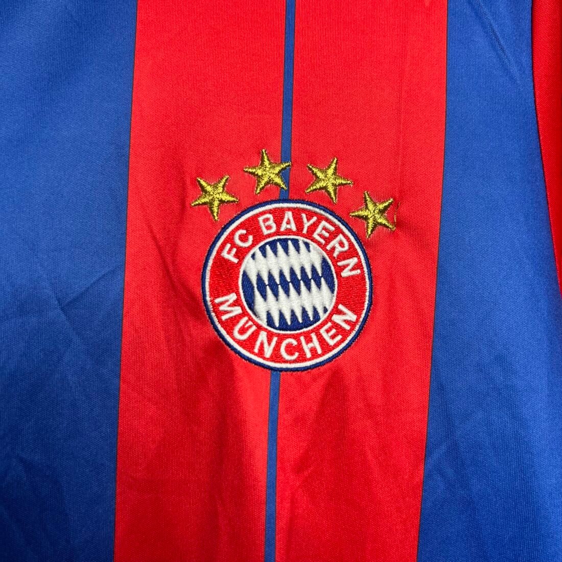 14/15 Bayern Munich Heim Trikot Retro Version 9