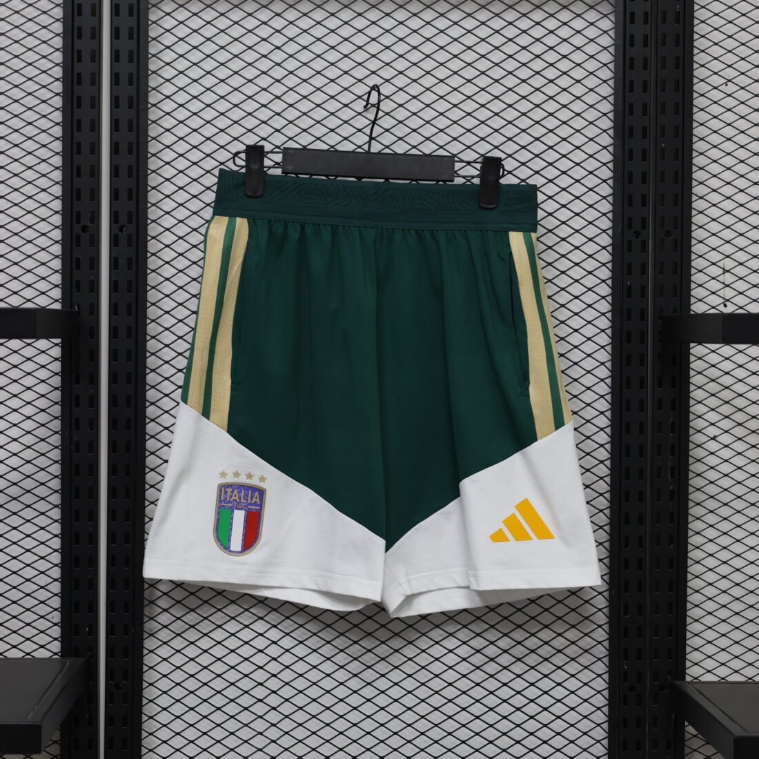 (26/27) Player Training Uniform Italian Shorts with Pockets S-3XL álbum shop NO.123 Store 14