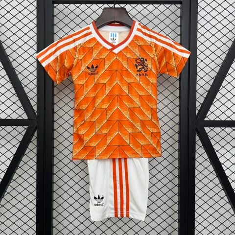 1988 Netherlands Home Kids 16-28