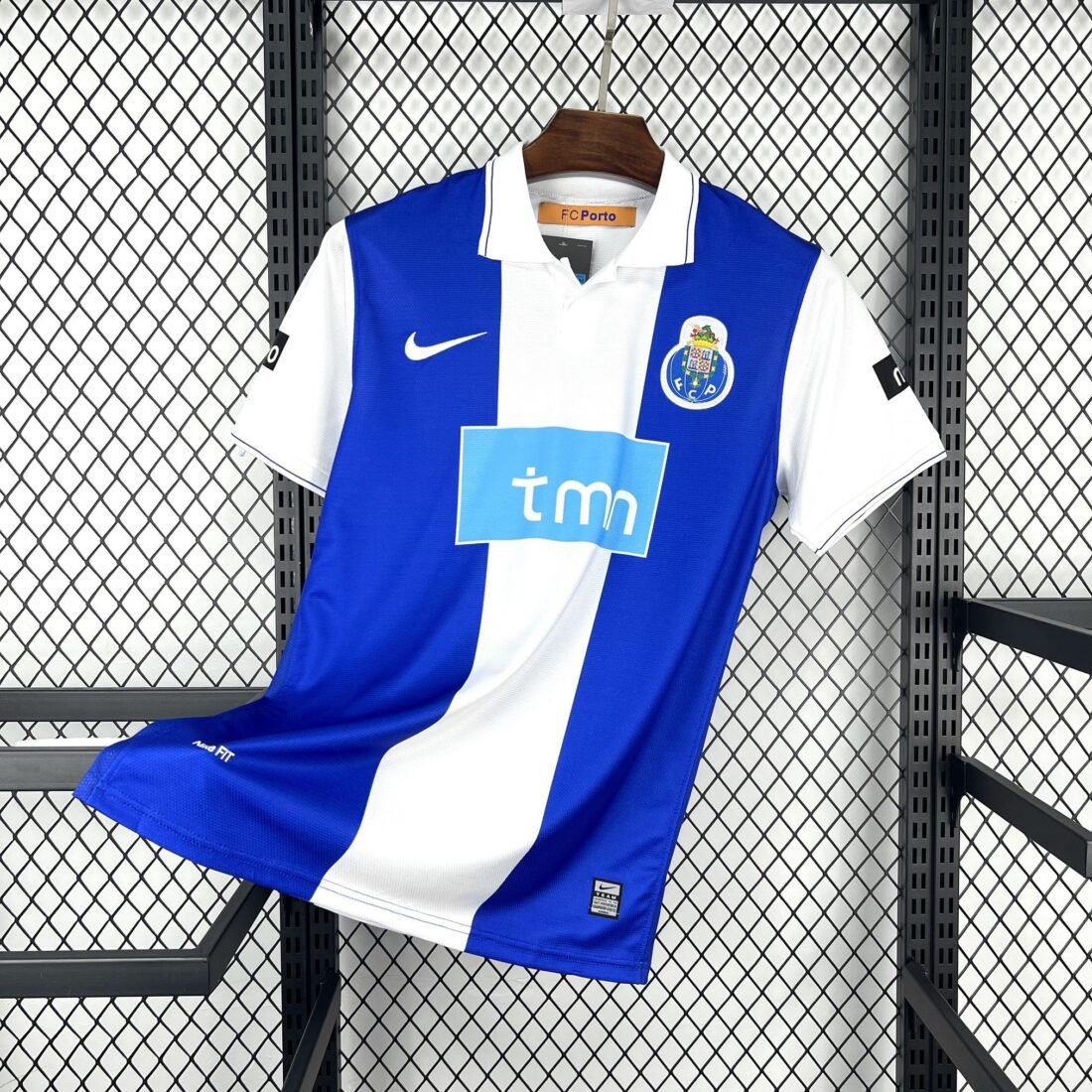 09/10 Porto Home Jersey Retro Version 14