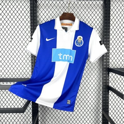 09/10 Porto Home Jersey Retro Version
