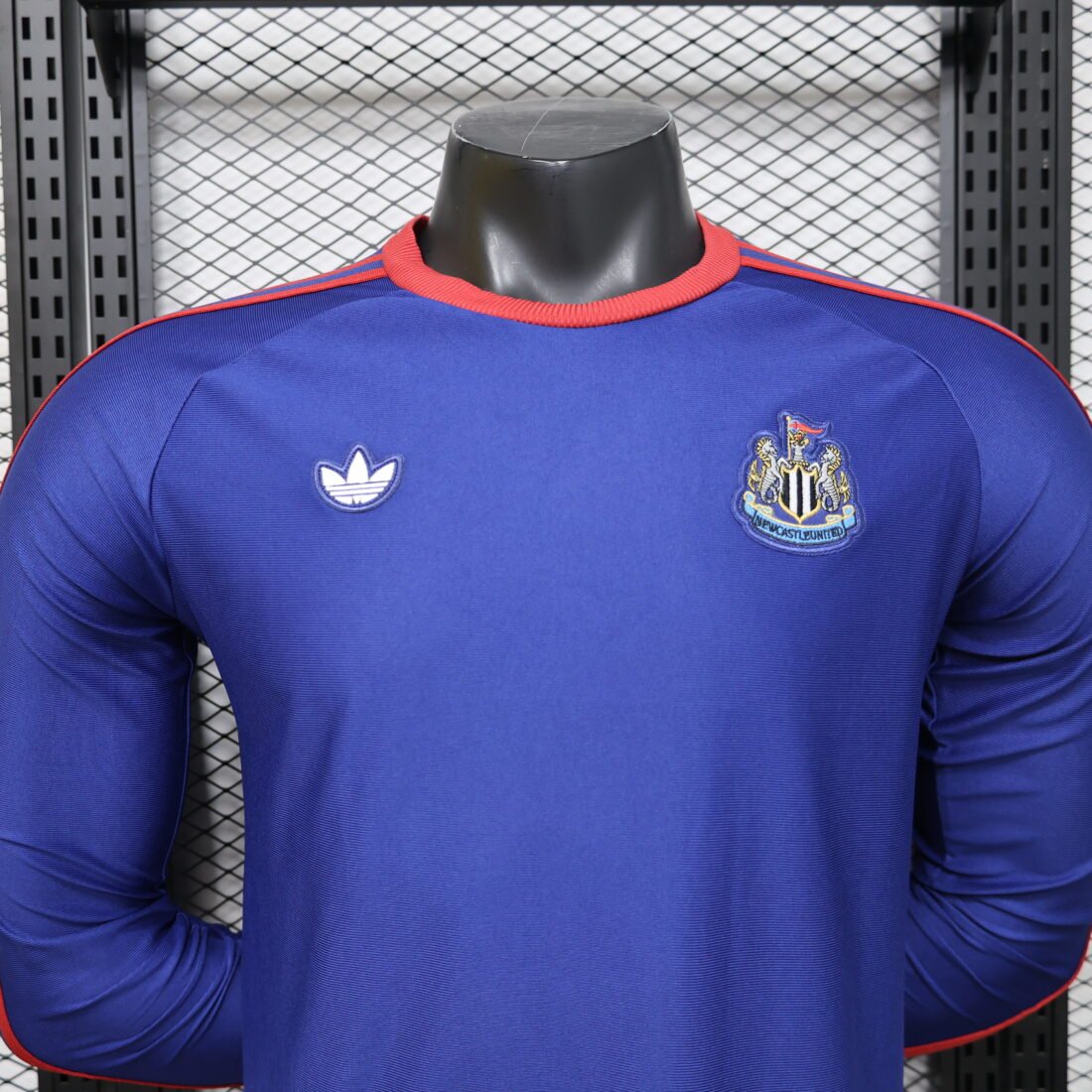 26.S-a 3XL Newcastle Casual Retro Long Sleeve | álbum | shop NO.123 | Store 15