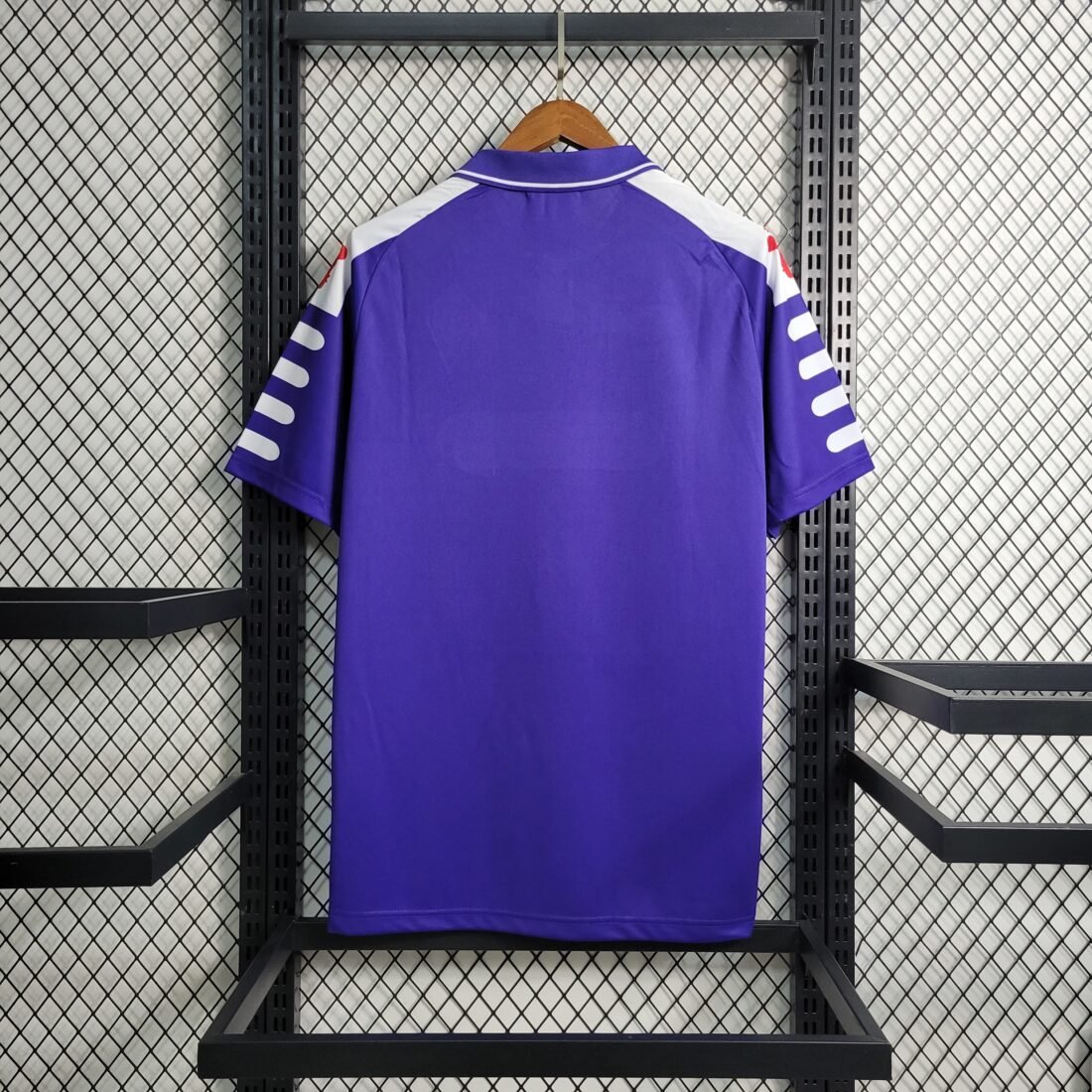 98/99 Fiorentina Casa Retrò Version S-2XL 15