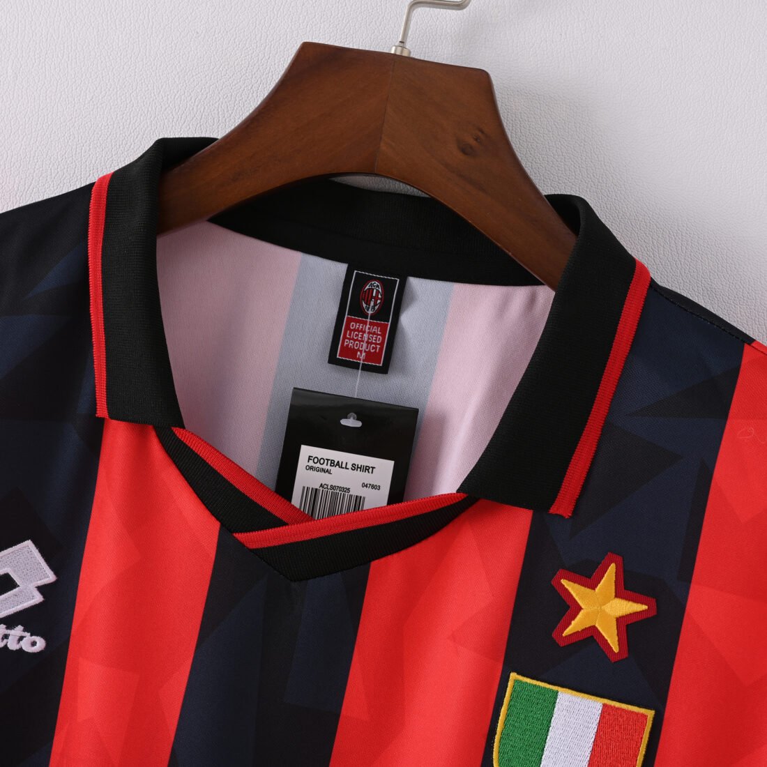 (93/94) AC Milan Home 12