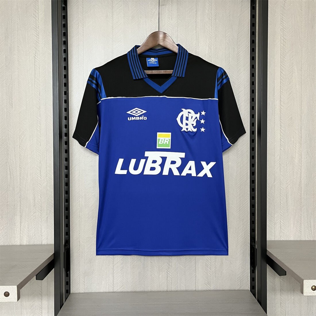 99/00 Flamengo Goalkeeper Jersey Retro Version S-2XL 13