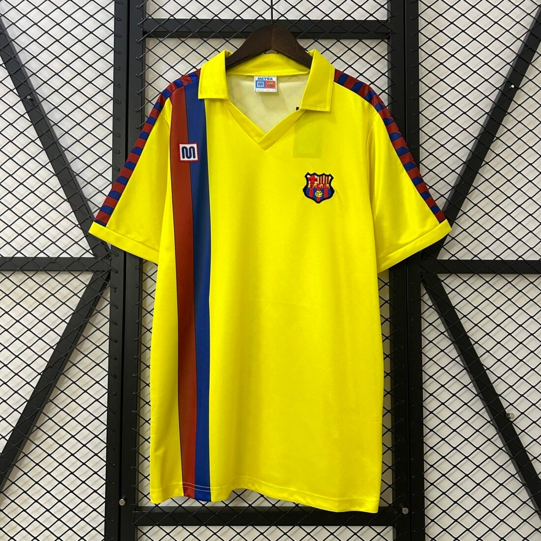 82/84 Retro Barcelona Away Álbum S-2XL 18