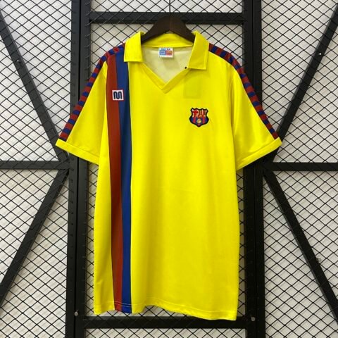Barcelona Away Retro Version S-XXL