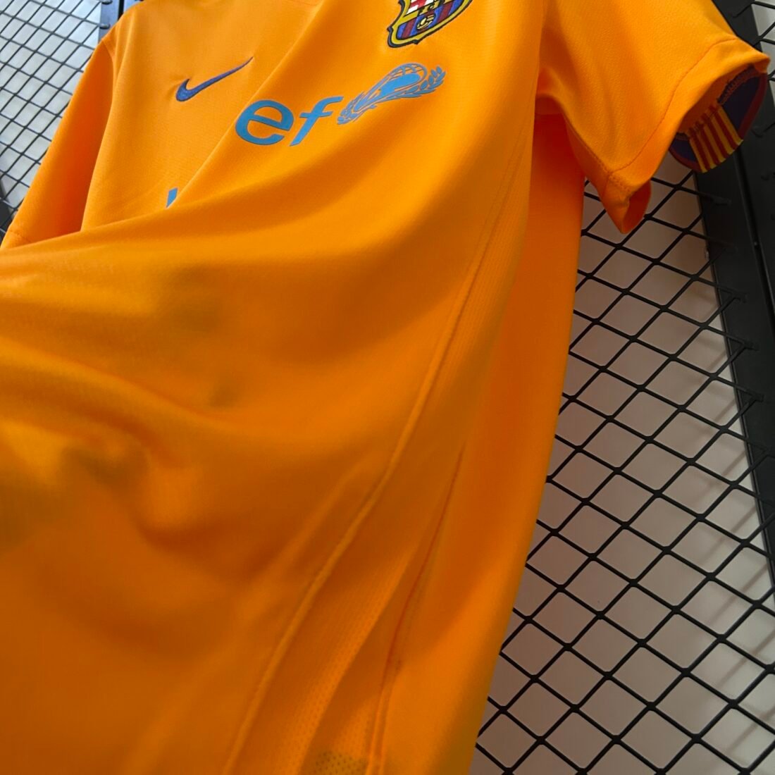 (06/07) Retro Barcelona Away Álbum S-2XL 6