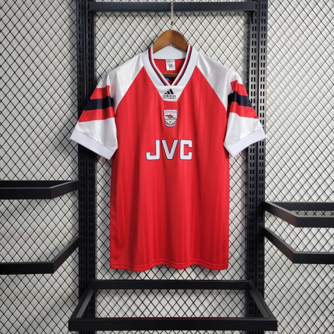 92/93 Arsenal Home Retro Version S-2XL 4