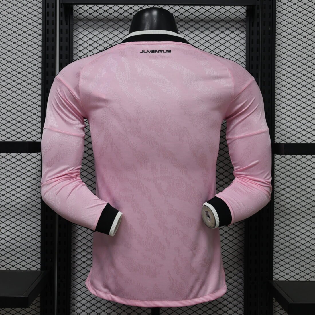 (26/27) Juventus Pink Manches Longues S-4XL álbum shop NO.123 Store 4