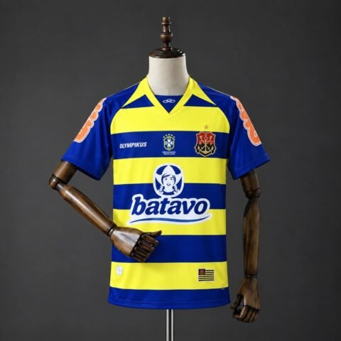 2010 Flamengo Away Jersey Retro Version S-2XL