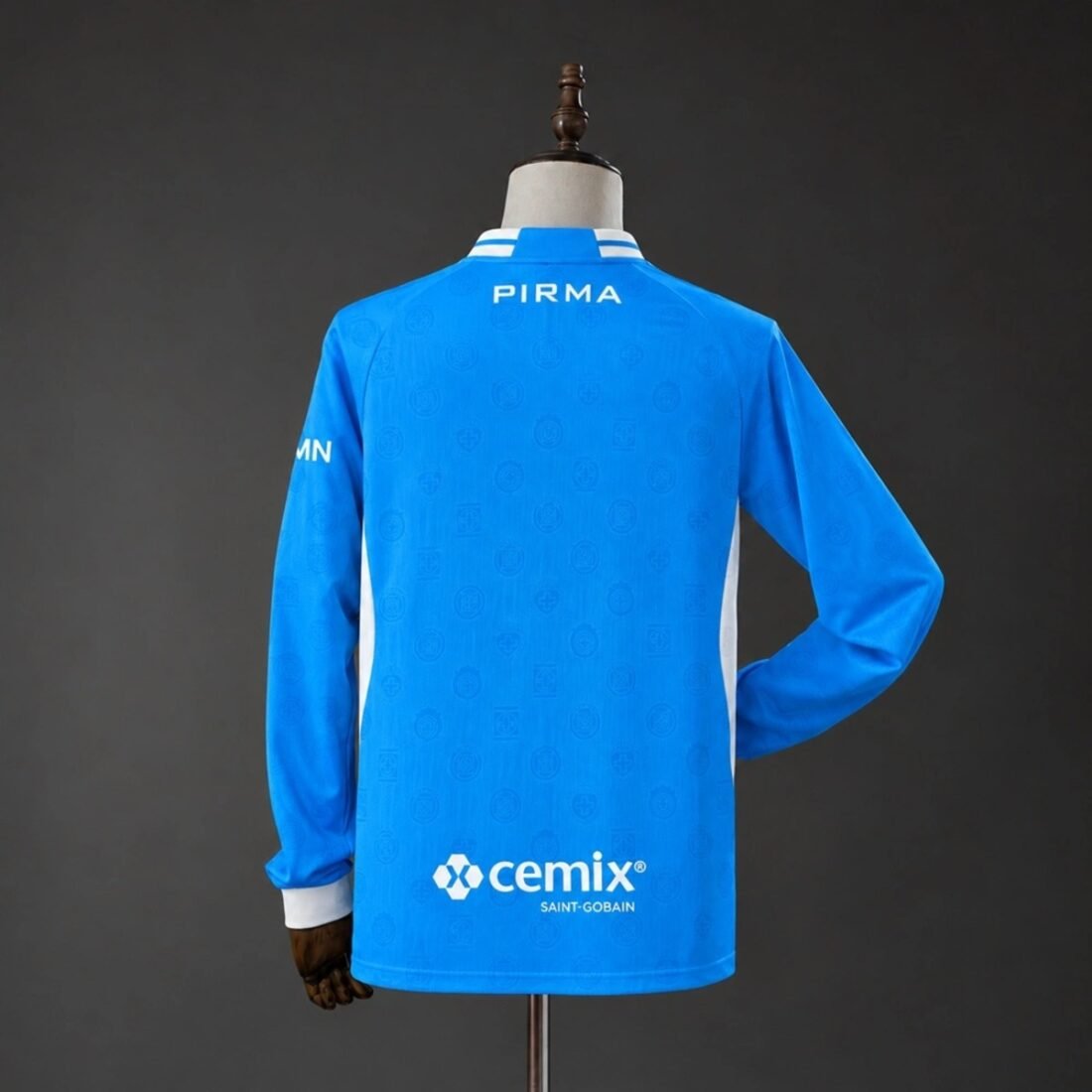 26/27 Cruz Azul Home Jersey Long Sleeve Fan Version 3