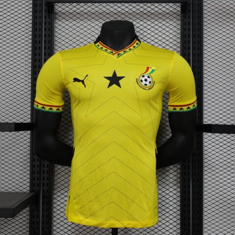 Player: Ghanaian yellow | álbum | shop NO.123 | Store