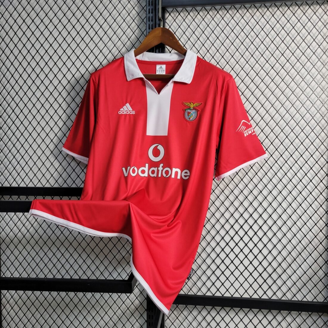 04/05 Benfica Retro Version S-2XL 9