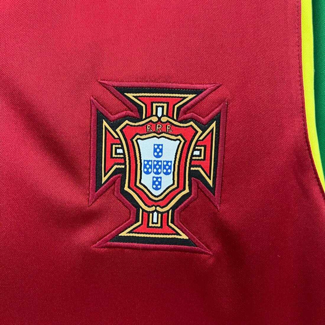 1999 Portugal Home Retro Version S-2XL 4