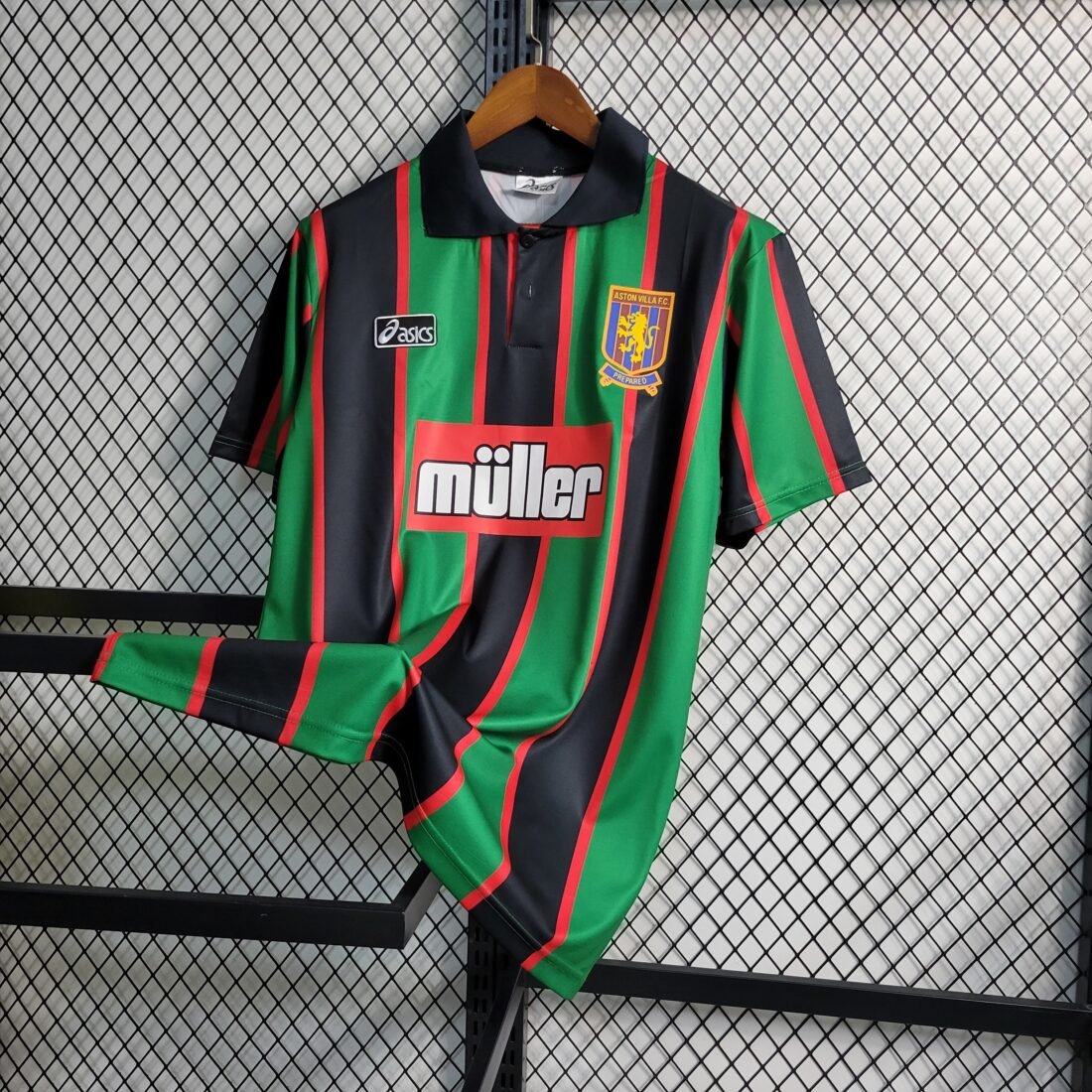 1993 Aston Villa Away Retro Version S-2XL 14