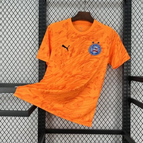 26/27 Bahia Goalkeeper Jersey Men Fan Version S-4XL