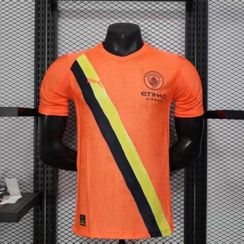(25/26) Players: Manchester City Orange álbum shop NO.123 Store