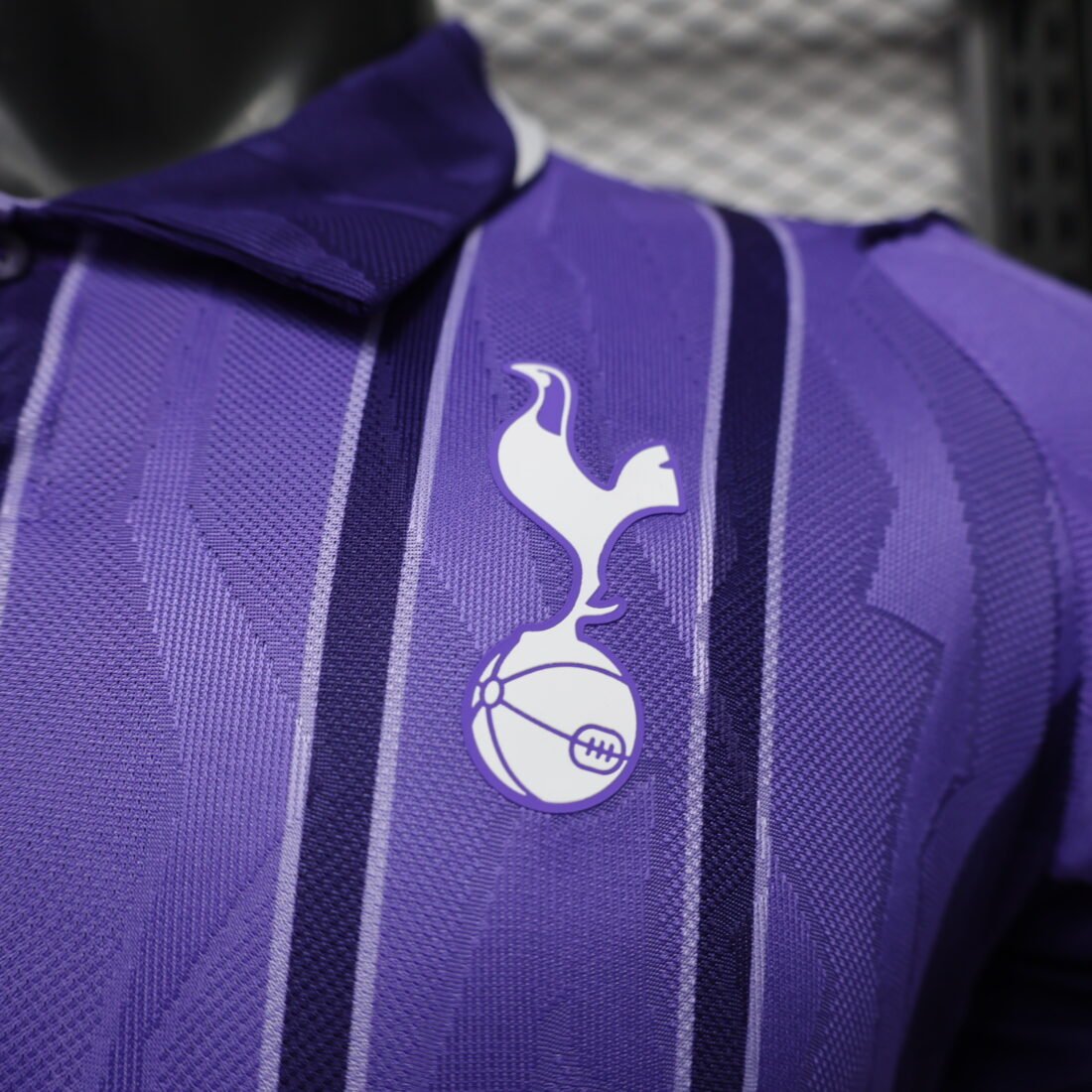 (26/27) Tottenham Two Purple Long Sleeves S-2XL álbum shop NO.123 Store 20