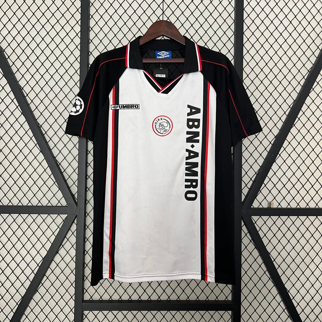 98/99 Ajax Visitante Retro Version S-2XL 16