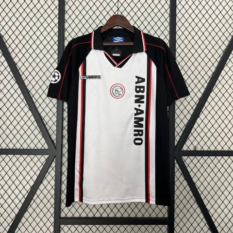 98/99 Ajax Visitante Retro Version S-2XL
