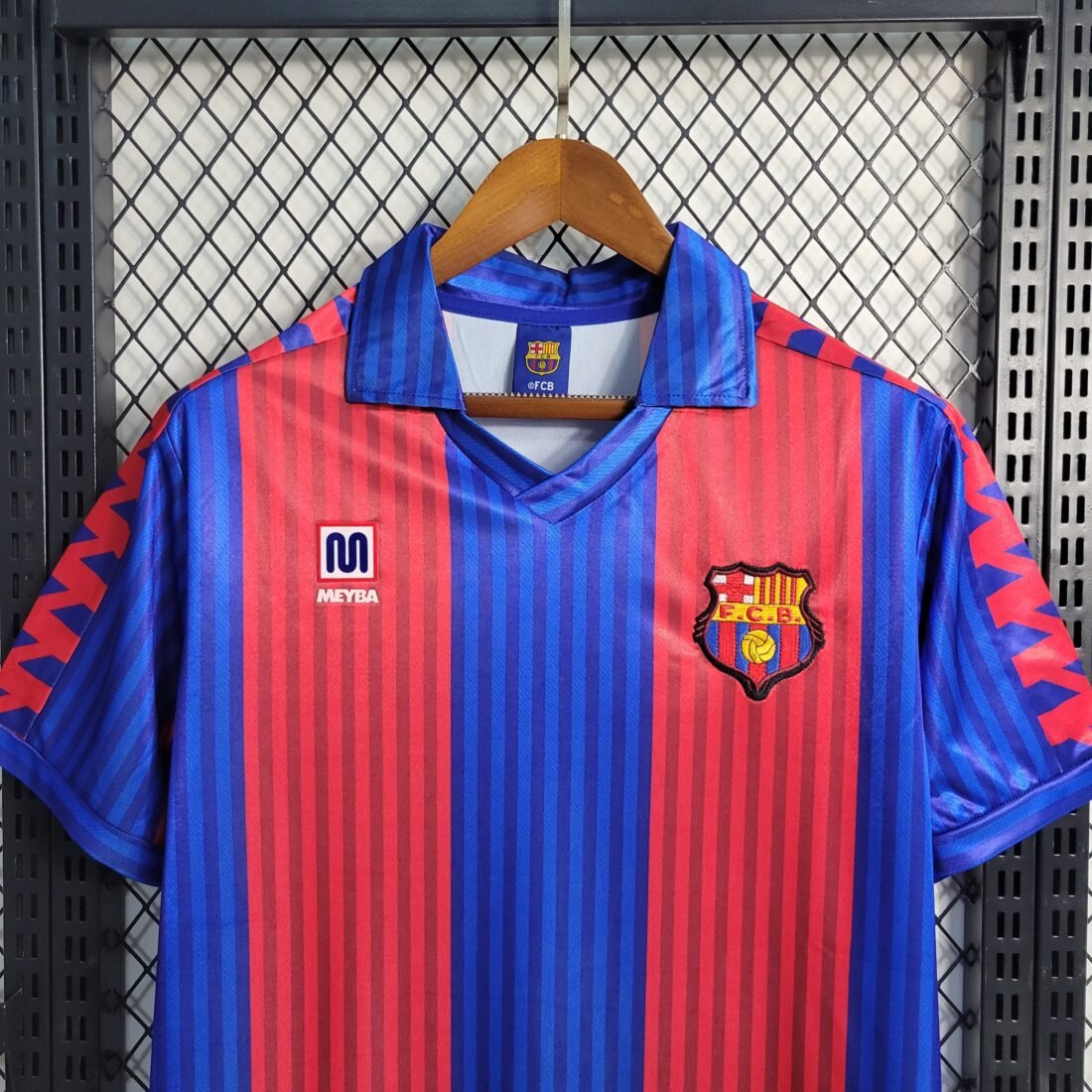 Barcelona Home Retro Version S-2XL 15