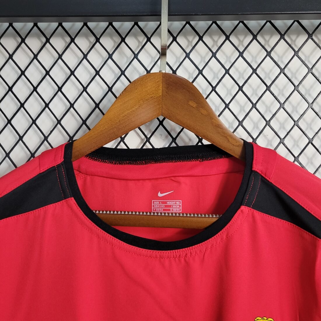 Retro M-U long sleeve 02/04 home S-XXL 1