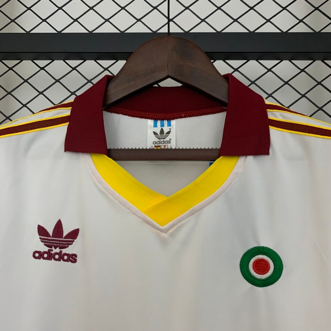 91/92 Roma Extérieur Rétro Version S-2XL 5