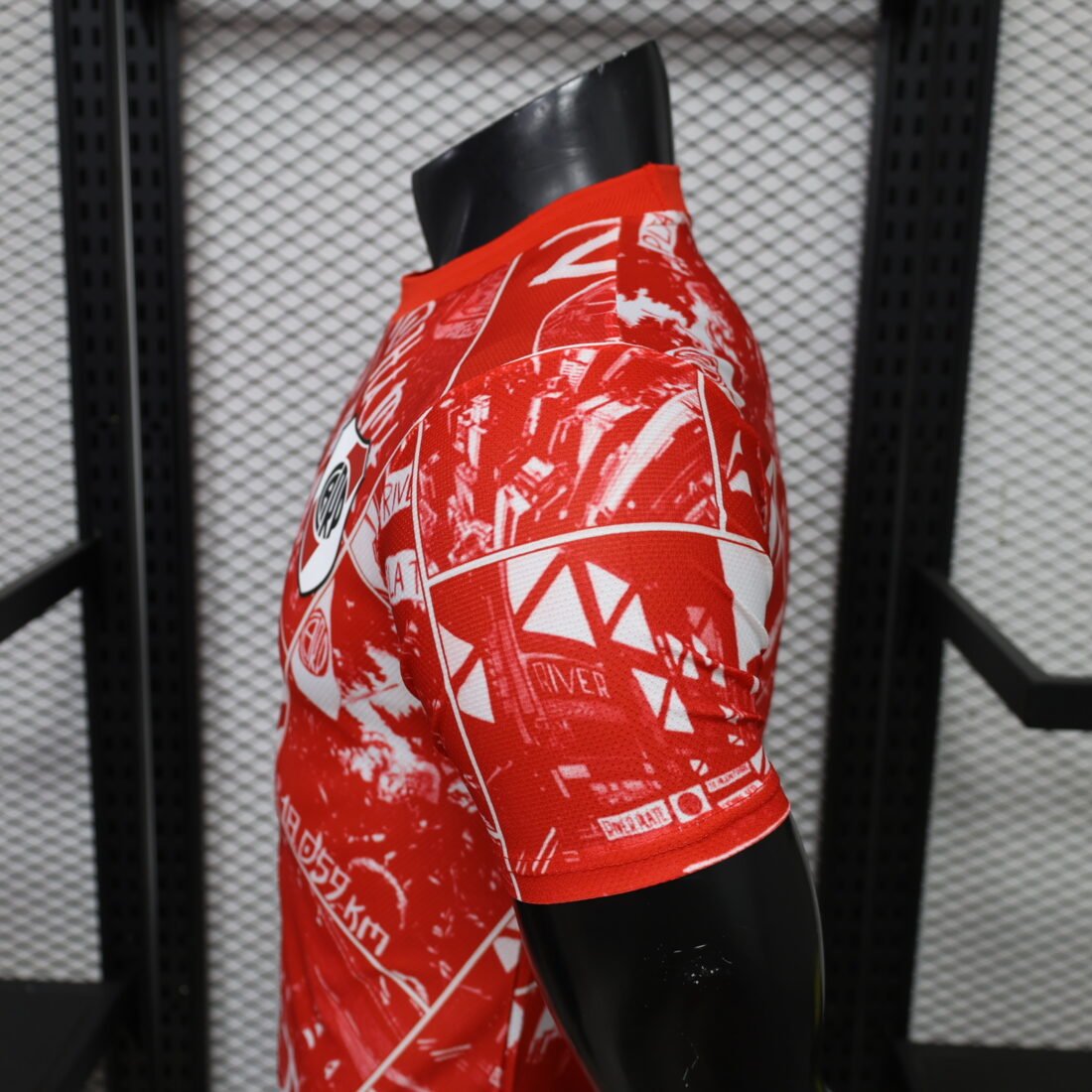 (26/27) Riverbed Special Edition Red S-3XL álbum shop NO.123 Store 4
