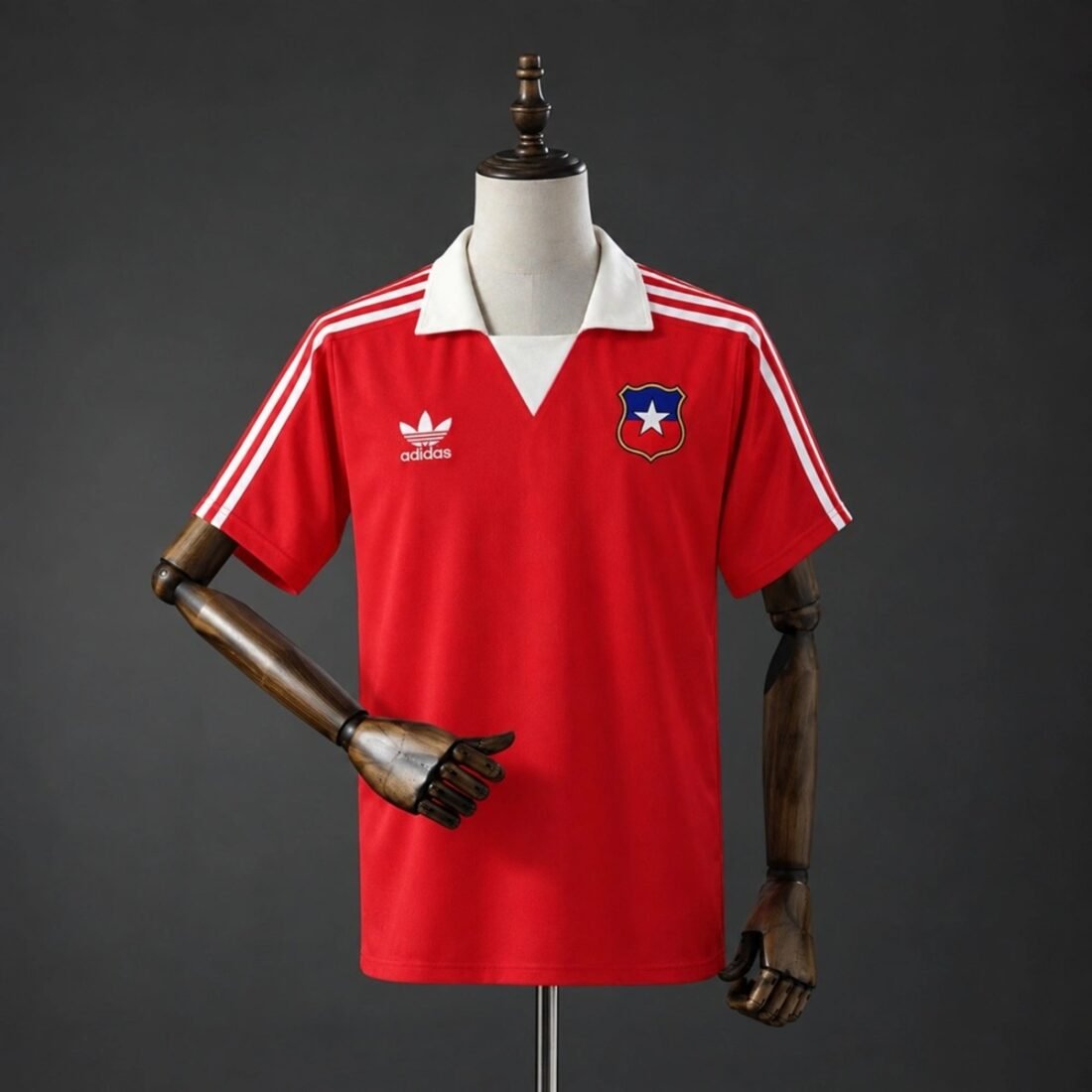 1982 Chile Home Jersey Retro Version S-2XL 1
